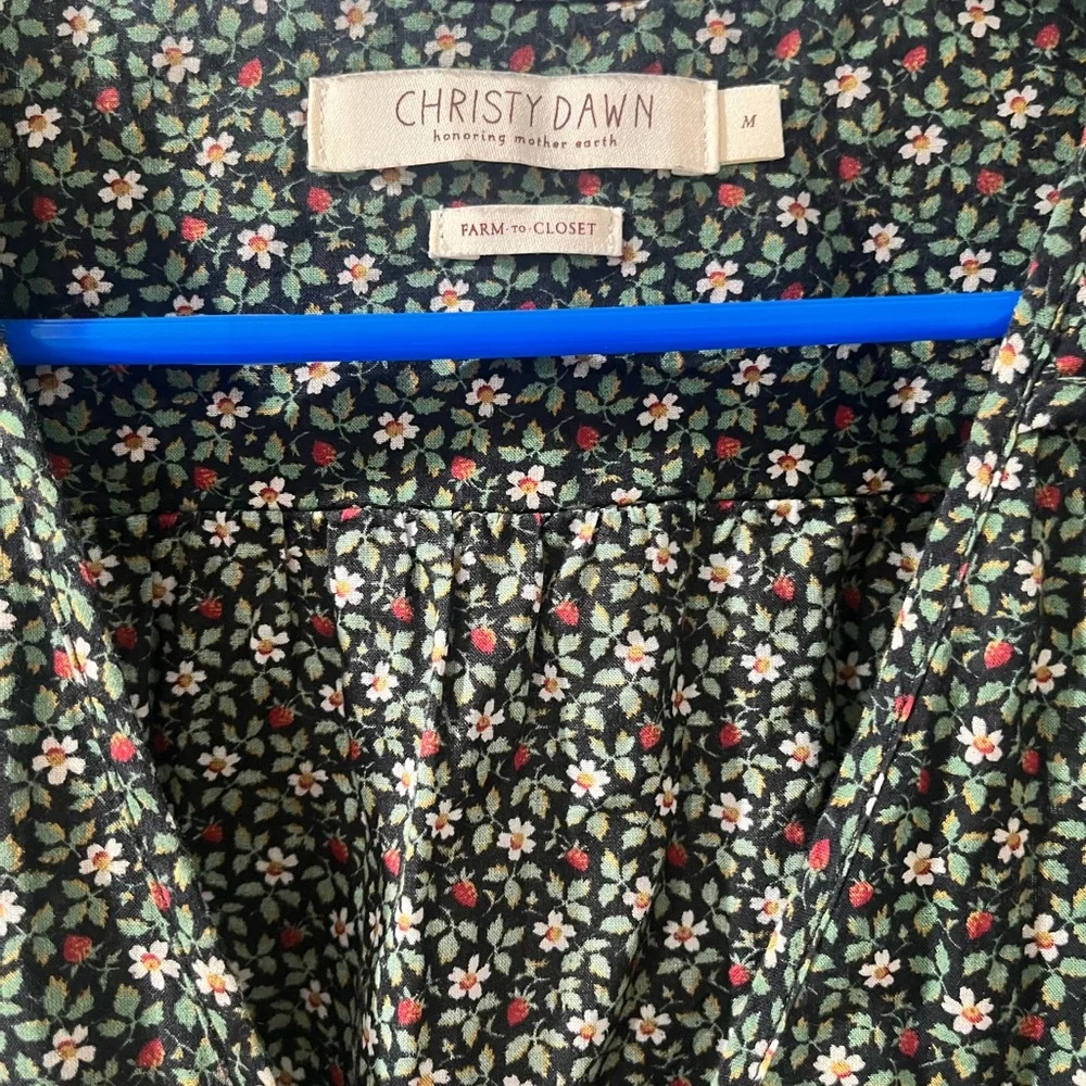 Christy Dawn - Dawn Dress - Night Strawberry Medium - Picture 16 of 16